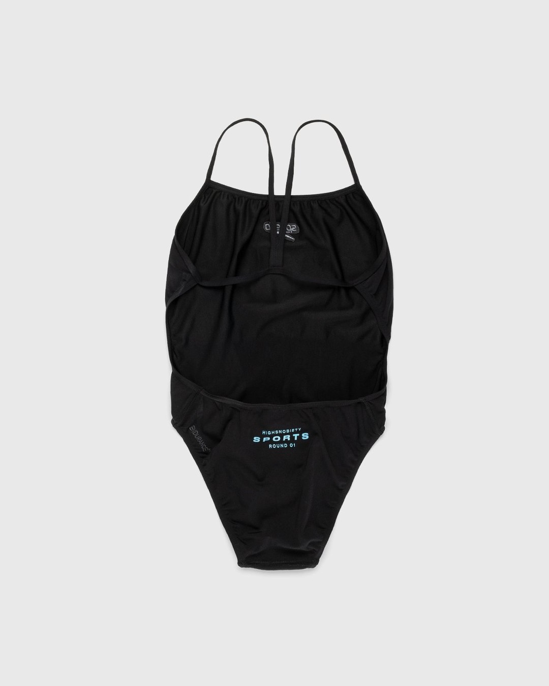 Speedo x Highsnobiety – HS Sports Focus One-Piece Swimsuit Black - Swimwear - Black - Image 2