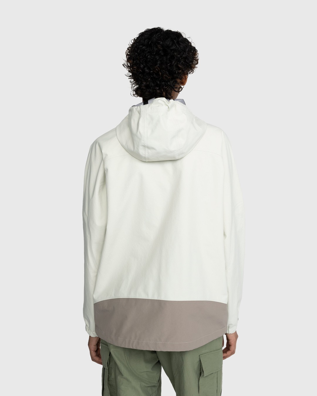 White and best sale gold windbreaker