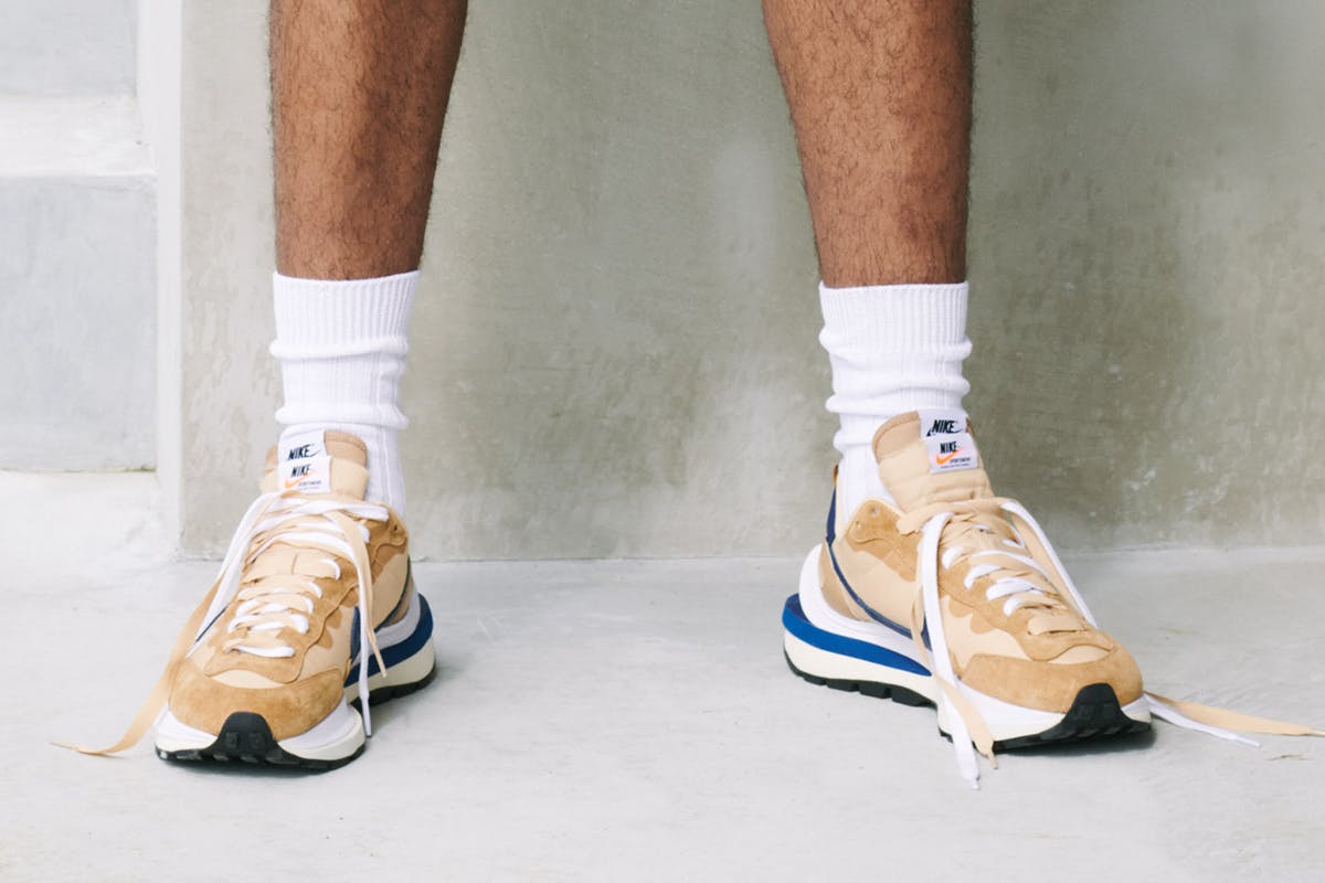 sacai x Nike Blazer Low & Vapor Waffle: Official Images & Info