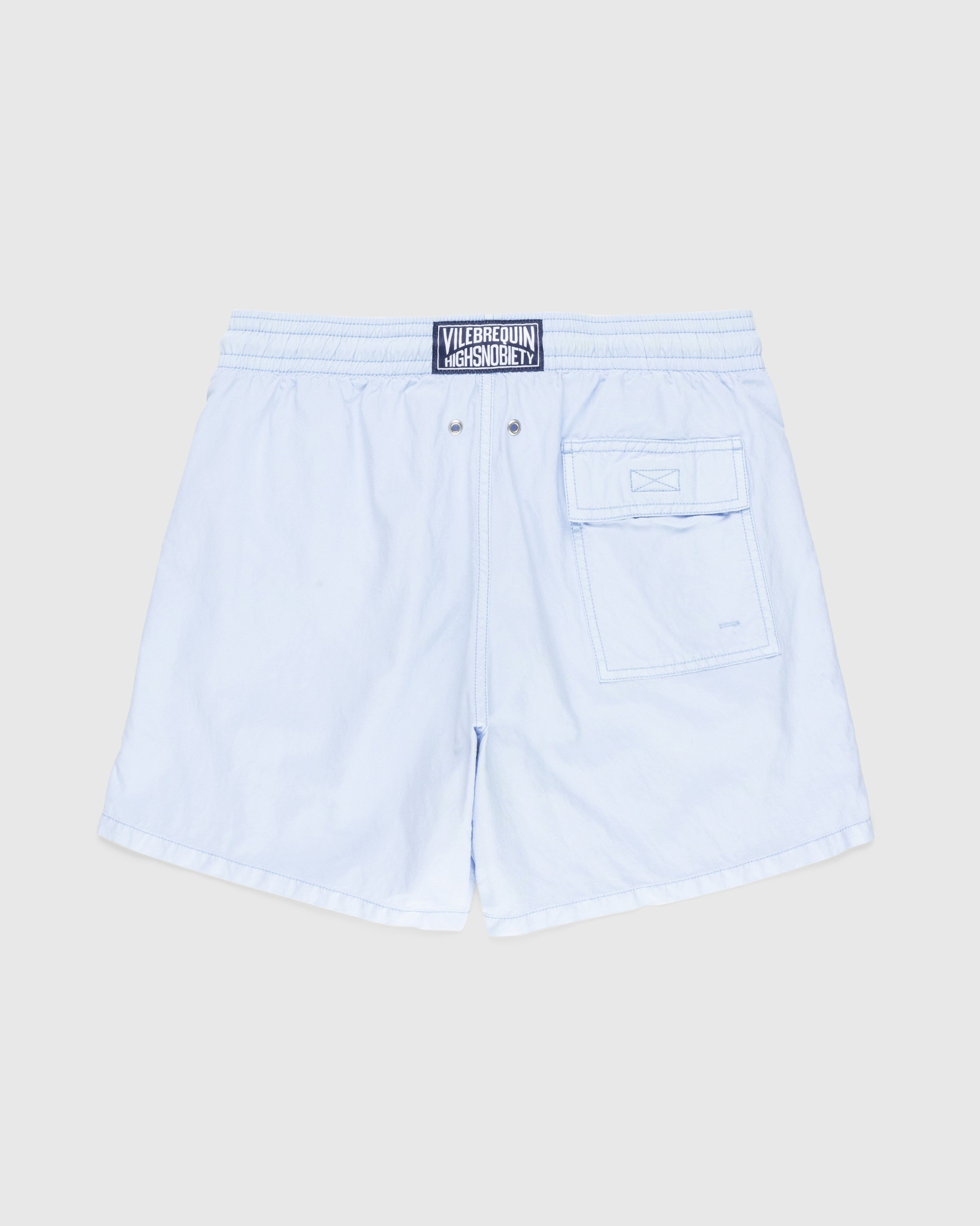 Vilebrequin x Highsnobiety – Solid Swim Chambray - Swimwear - Blue - Image 2