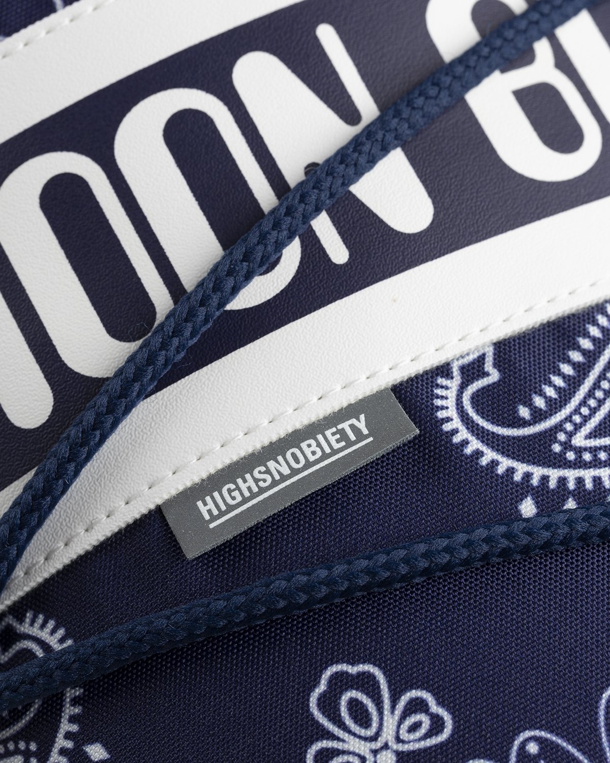 Moon Boot x Highsnobiety – Icon Boot Bandana Blue - Lined Boots - Blue - Image 7