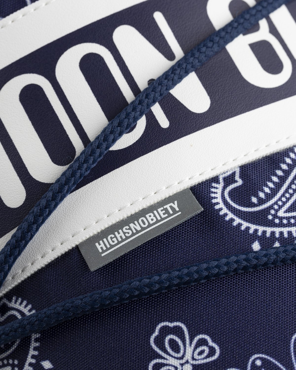 Moon Boot x Highsnobiety – Icon Boot Bandana Blue - Boots - Blue - Image 7