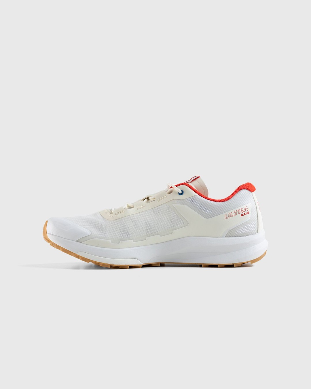 Copson x Salomon – Ultra Raid White/Red - Low Top Sneakers - White - Image 2