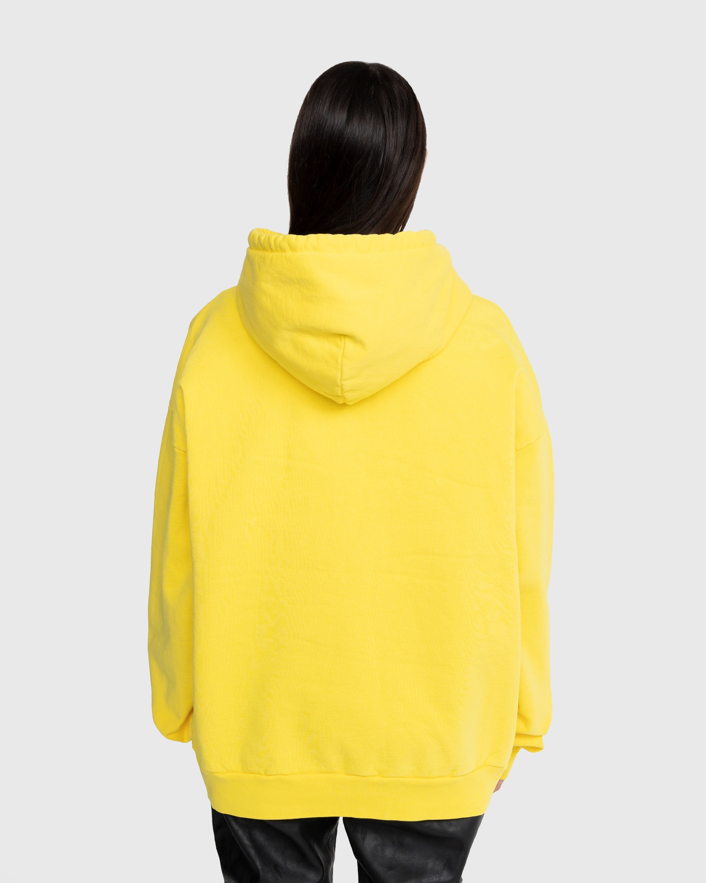 Plain yellow 2025 hoodie