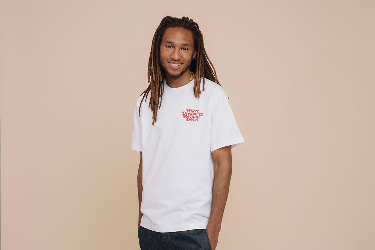 Uniqlo Verdy FW19 white T-shirt