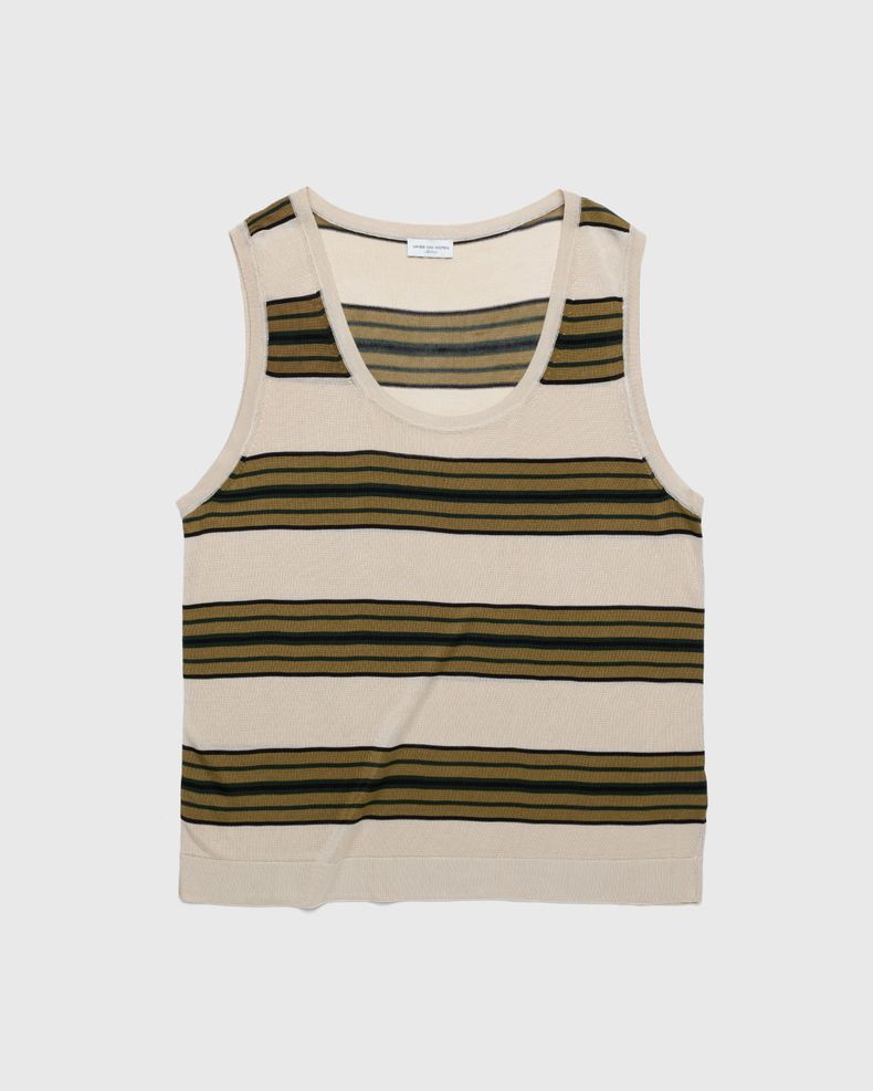 Milenco Striped Tank Top Vanille