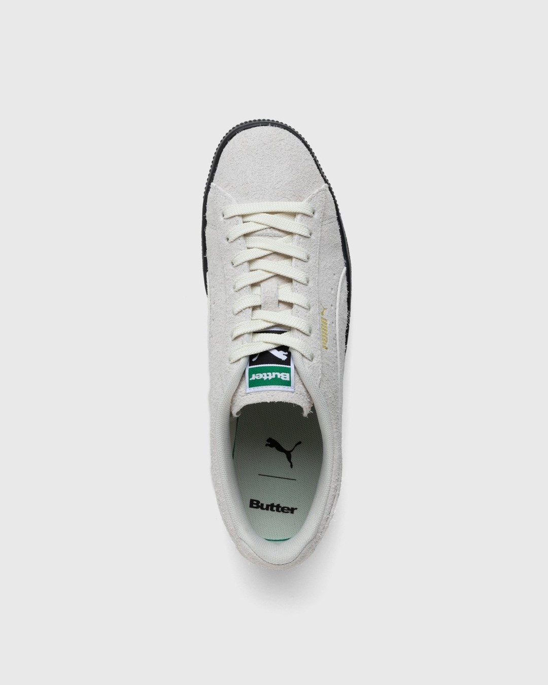 Puma x Butter Goods Suede VTG Whisper White Puma Black