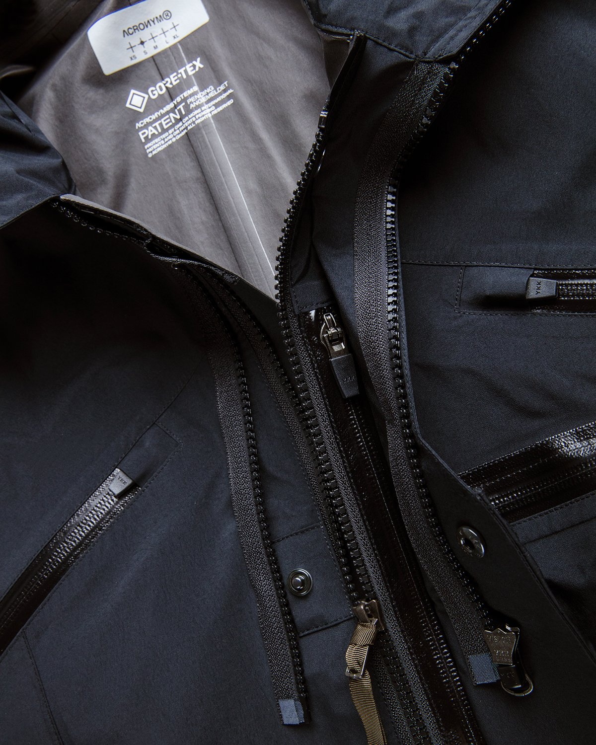 ACRONYM – J1A-GTPL Jacket Black - Outerwear - Black - Image 8