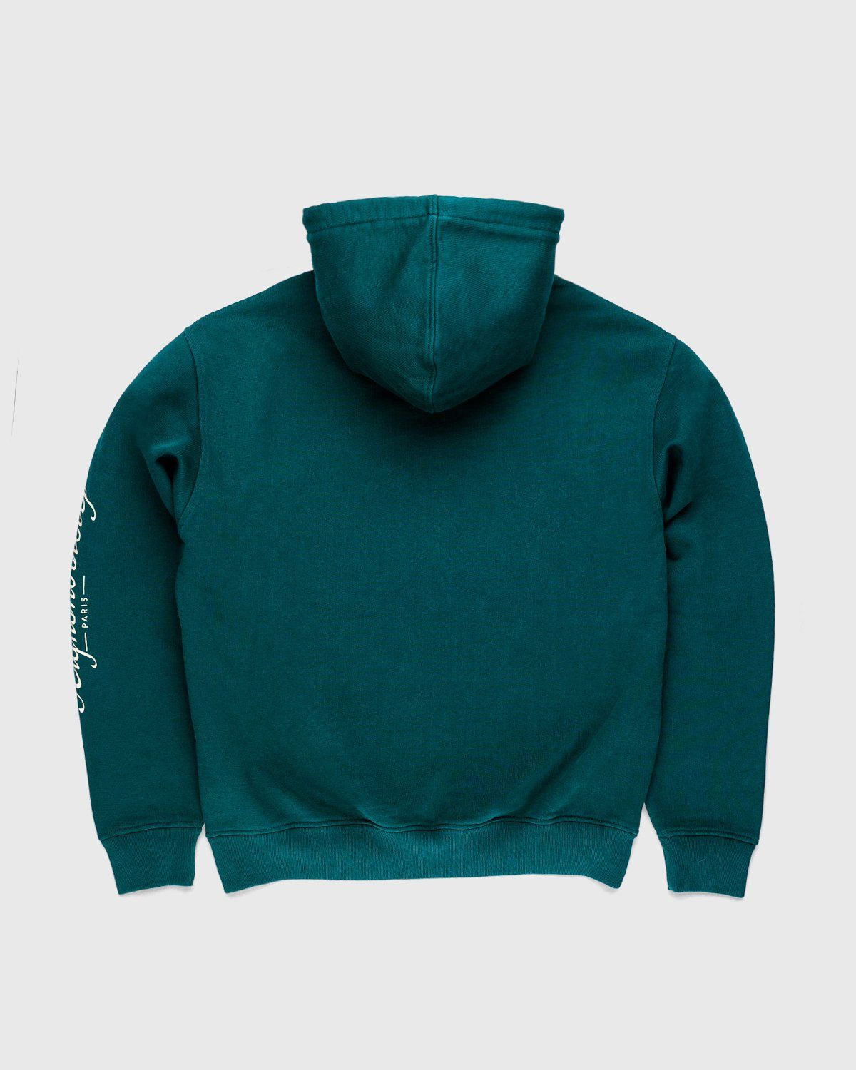 Highsnobiety – Not In Paris 3 x Café De Flore Hoodie Green - Sweats - Green - Image 2