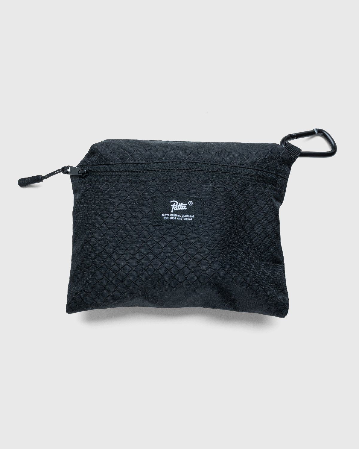Patta – Diamond Packable Tote Bag Black - Bags - Black - Image 3