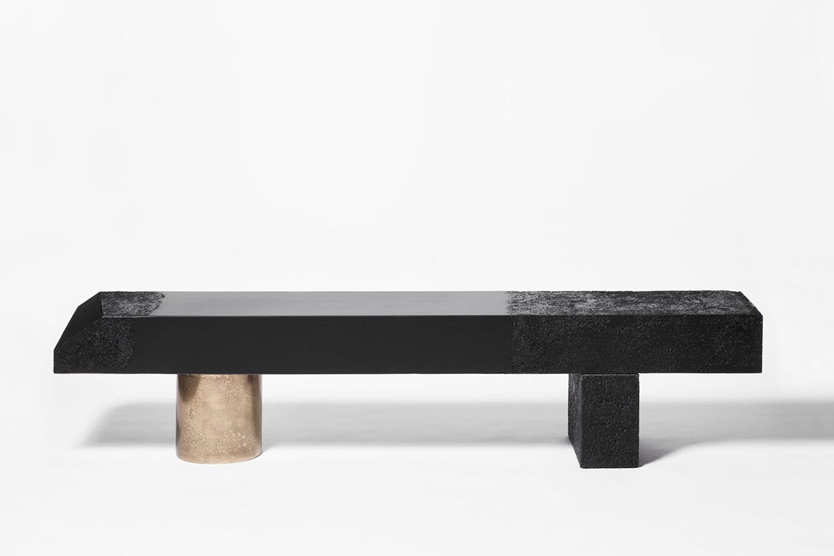 Rick Owens Furniture Exhibit During Milan Design Week 2021