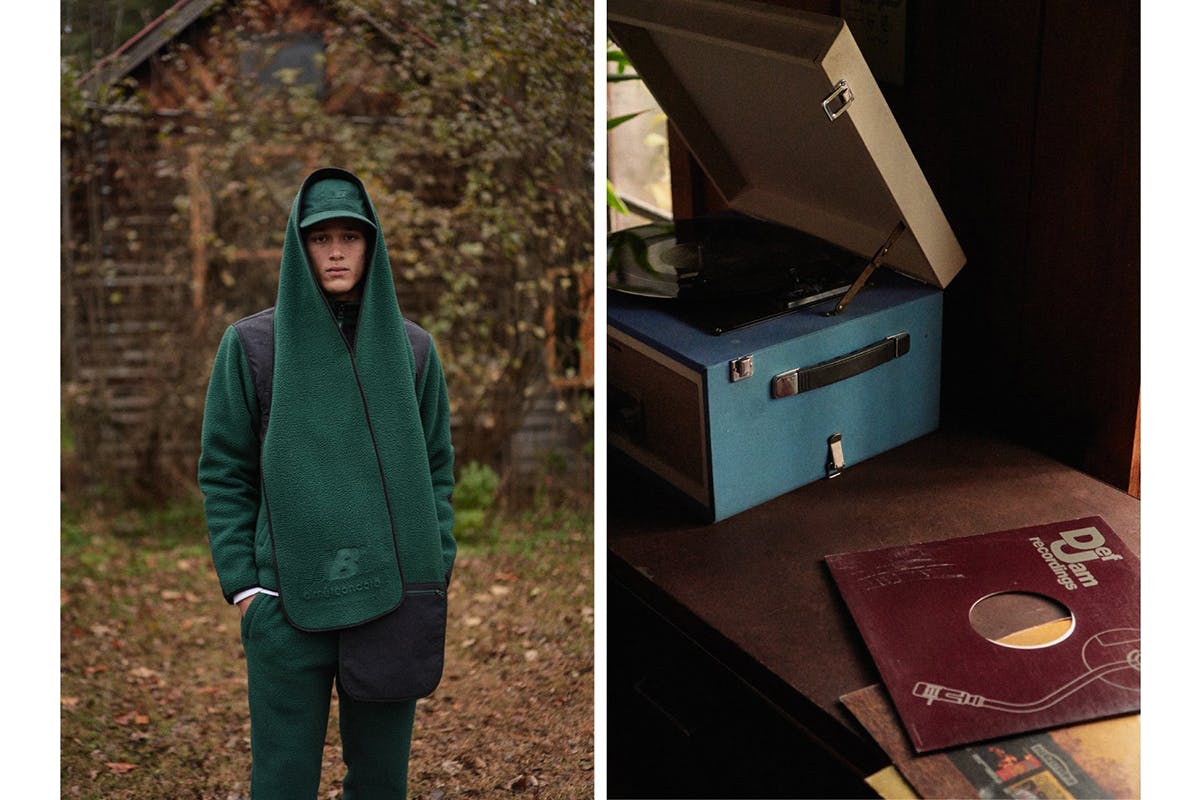 Aimé Leon Dore x New Balance apparel and sneakers