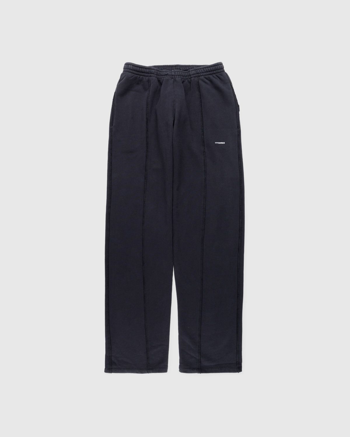 AFFXWRKS – WRKS Jogger Washed Black - Pants - Black - Image 1