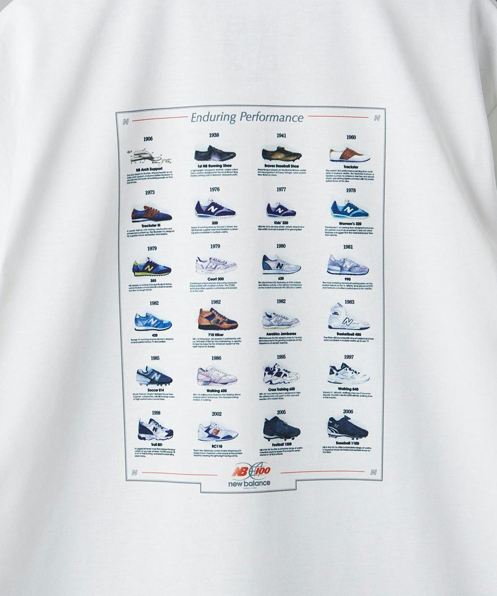 new balance united arrows beauty youth ma pa ad tee shirt collab
