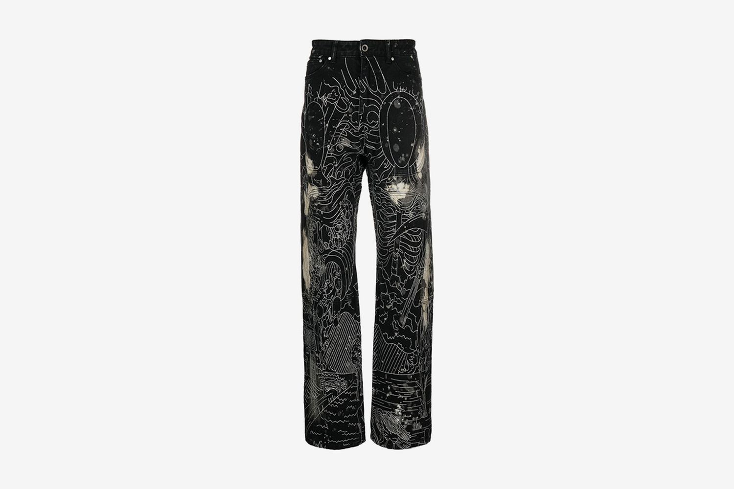 Blanched Duality Jeans