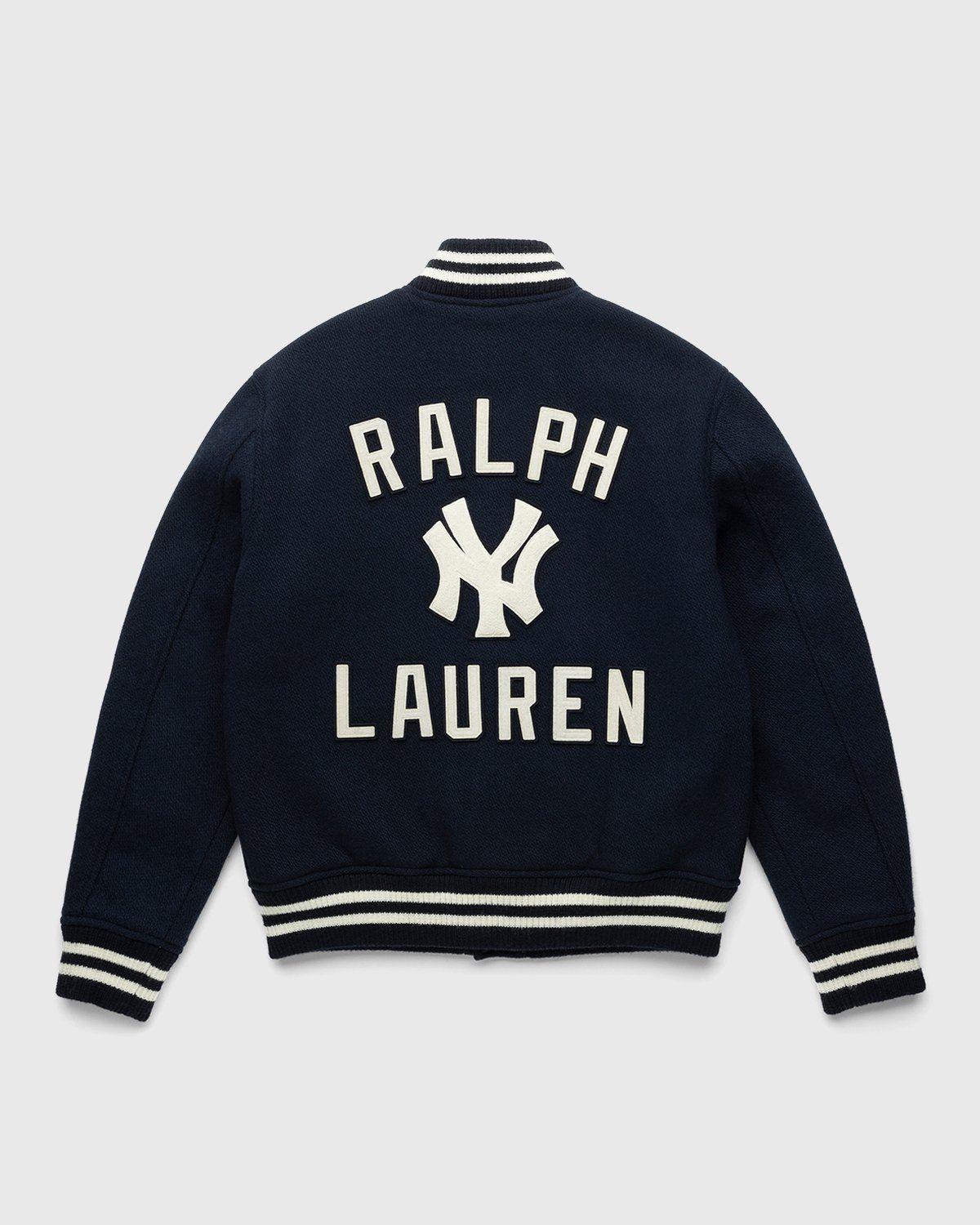 Ralph Lauren – Yankees Jacket Navy - Bomber Jackets - Blue - Image 1