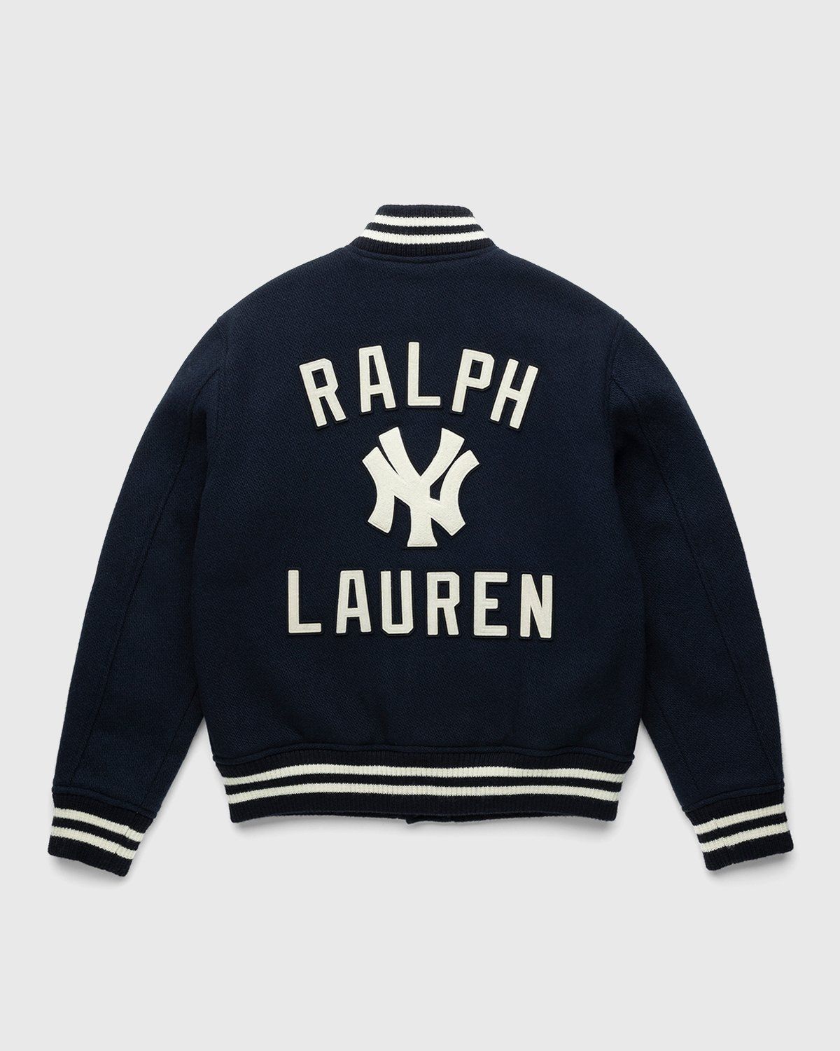 Top 72+ imagen yankees ralph lauren jacket