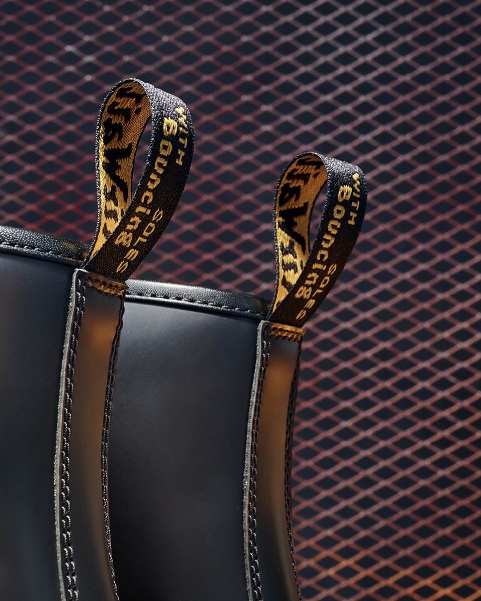 Dr Martens Wtaps 1460 Remastered 1460 Wtaps Leather Strap Boots 