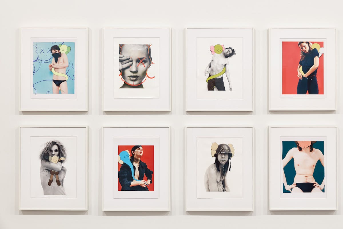 kaws australia exhibition