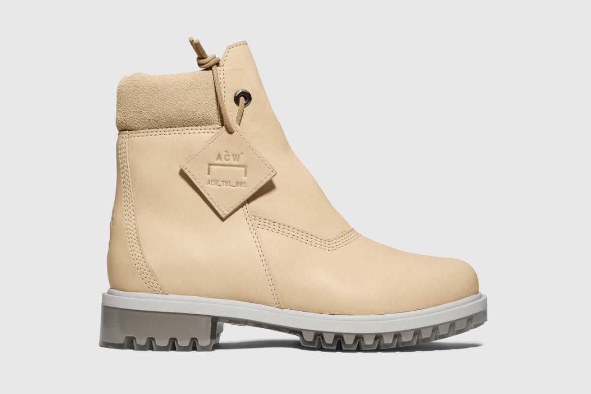 A-COLD-WALL* x Timberland 3-Eye Lug Shoe and 6-Inch Boot