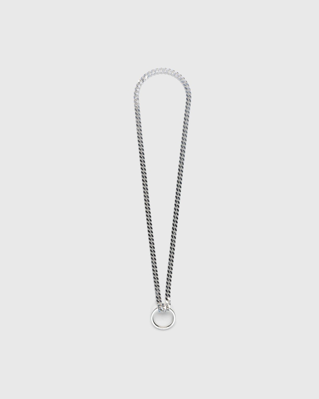 Ina Seifart – Keychain Panzer Long Silver - Keychains - Silver - Image 1