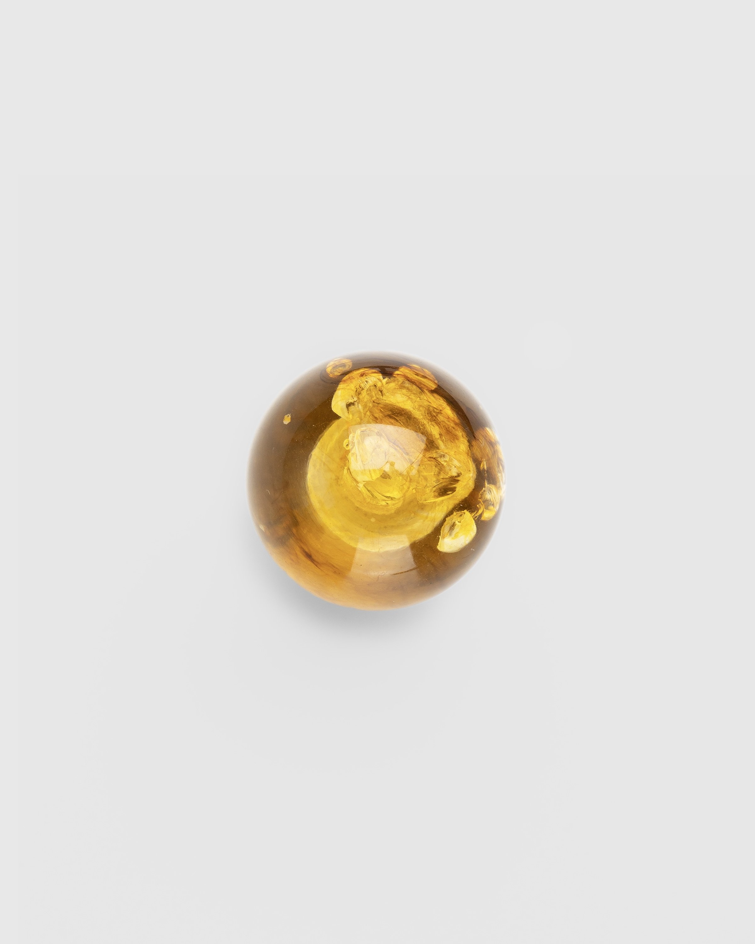 Jean Paul Gaultier – Smoke Ball Ring Caramel - Jewelry - Orange - Image 2
