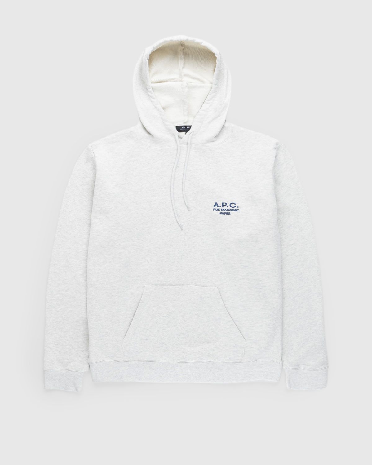 A.P.C. x Highsnobiety – Neu York Hoodie Eggshell - Sweats - Eggshell - Image 2