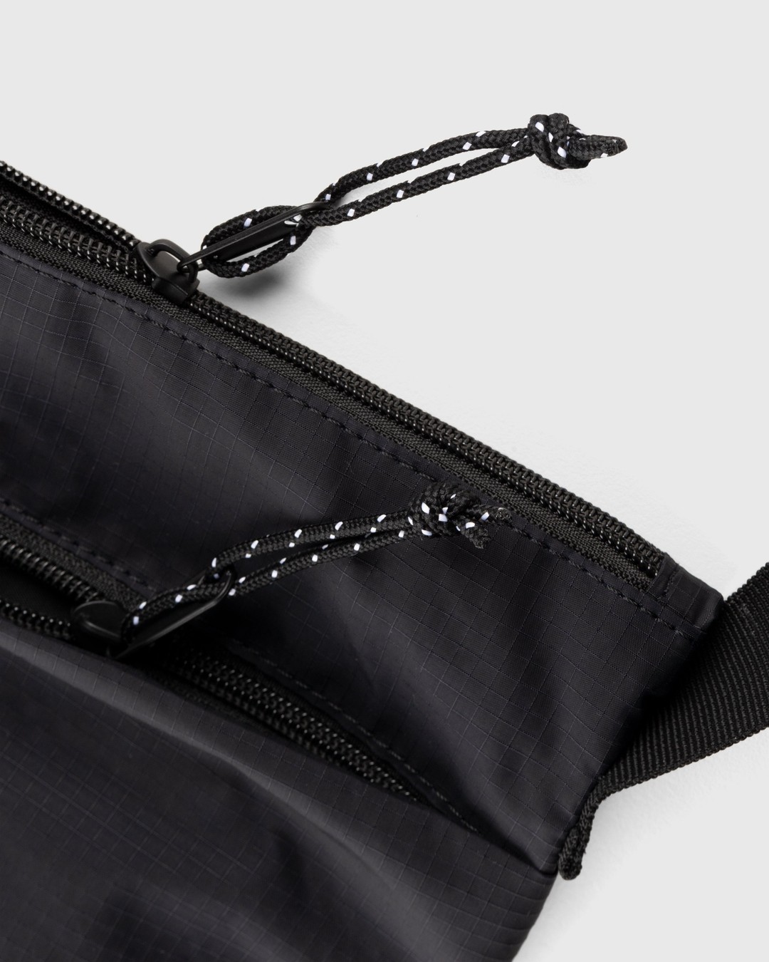 Gramicci – Utility Ripstop Sacoche Black - Shoulder Bags - Black - Image 4