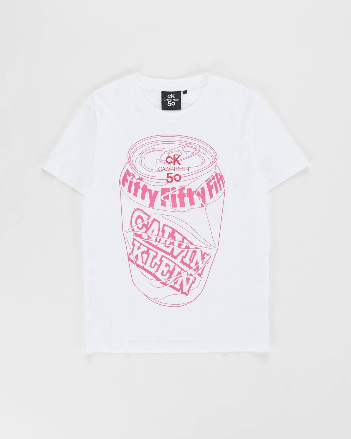 Calvin Klein x Highsnobiety – CK50 T-shirt - T-Shirts - White - Image 1