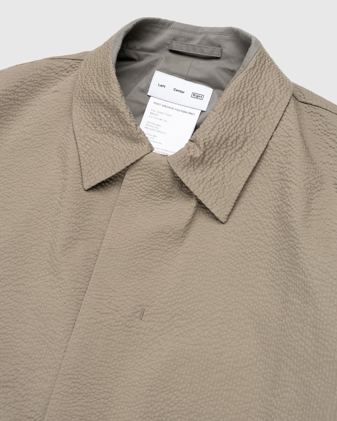 Post Archive Faction (PAF) – 5.0+ Jacket Right Brown