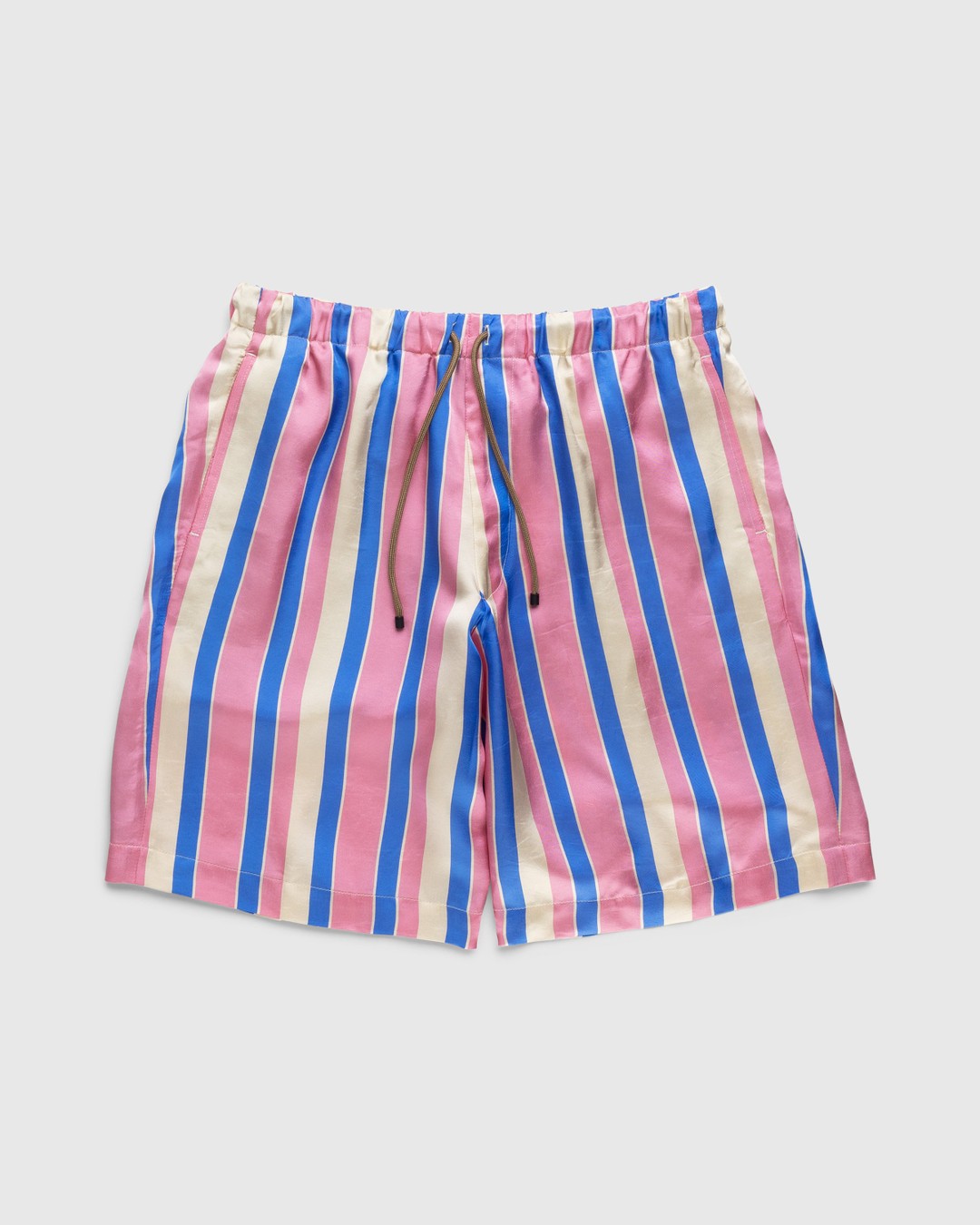 Dries van Noten – Piperi Shorts Pink - Shorts - Pink - Image 1