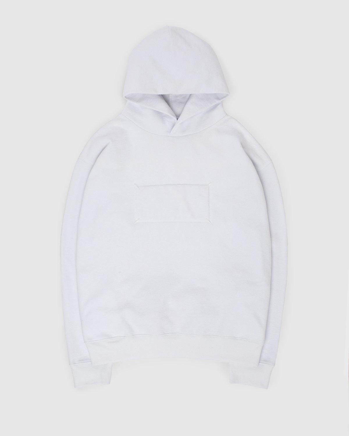 Maison Margiela – Hoodie White - Sweats - White - Image 1