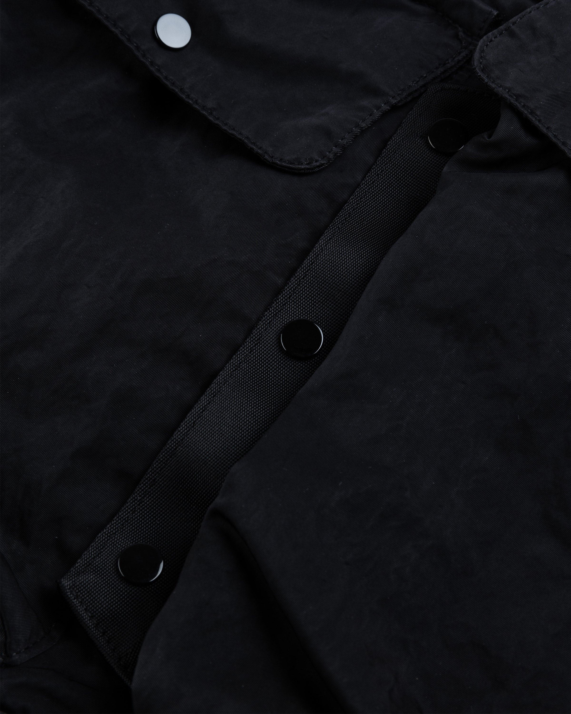 C.P. Company – Nylon B Utility Pack Black - Bags - Black - Image 4