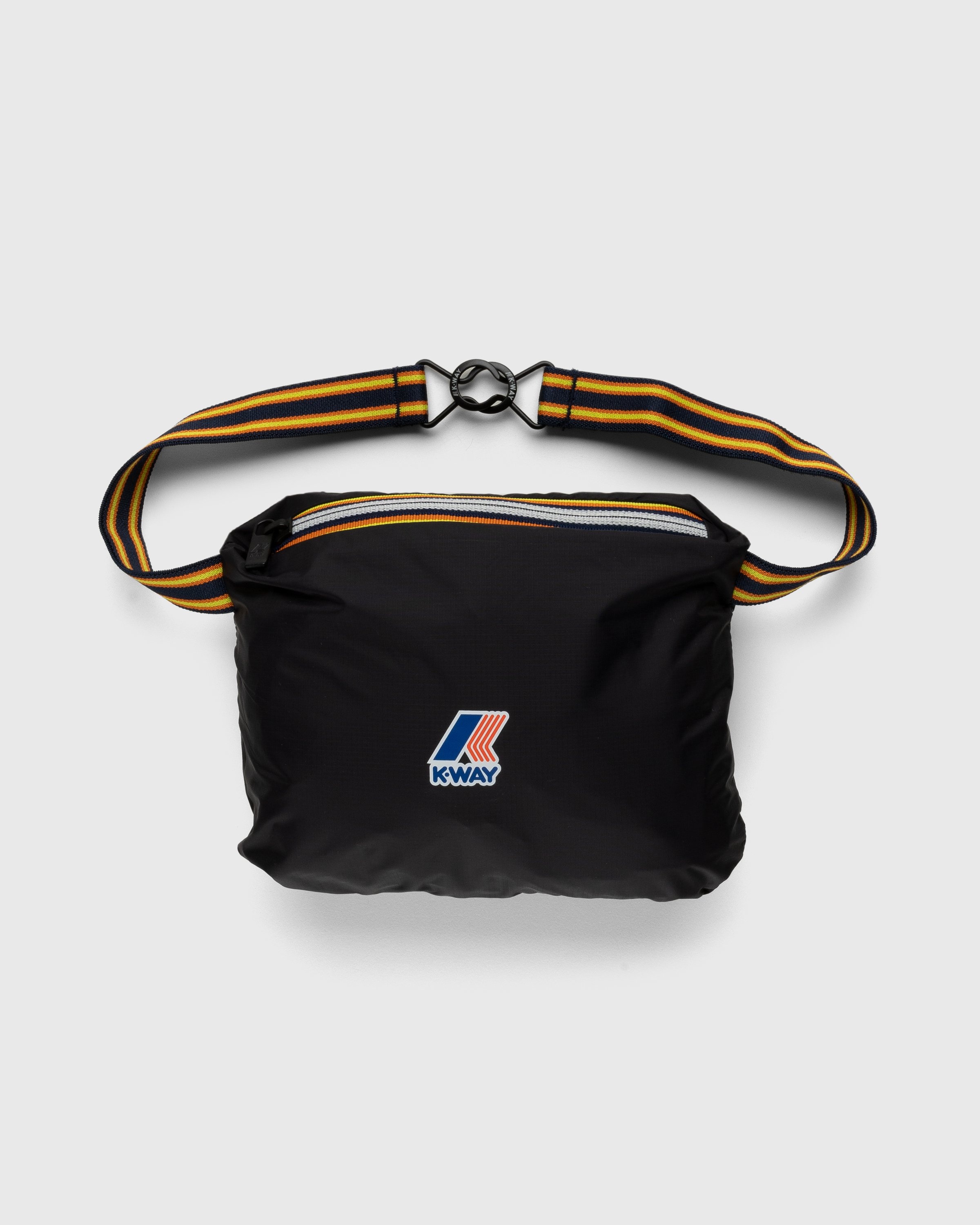 K-Way x Highsnobiety – Not In Paris 4 Le Vrai Claude 3.0 Jacket Black - Outerwear - Black - Image 7