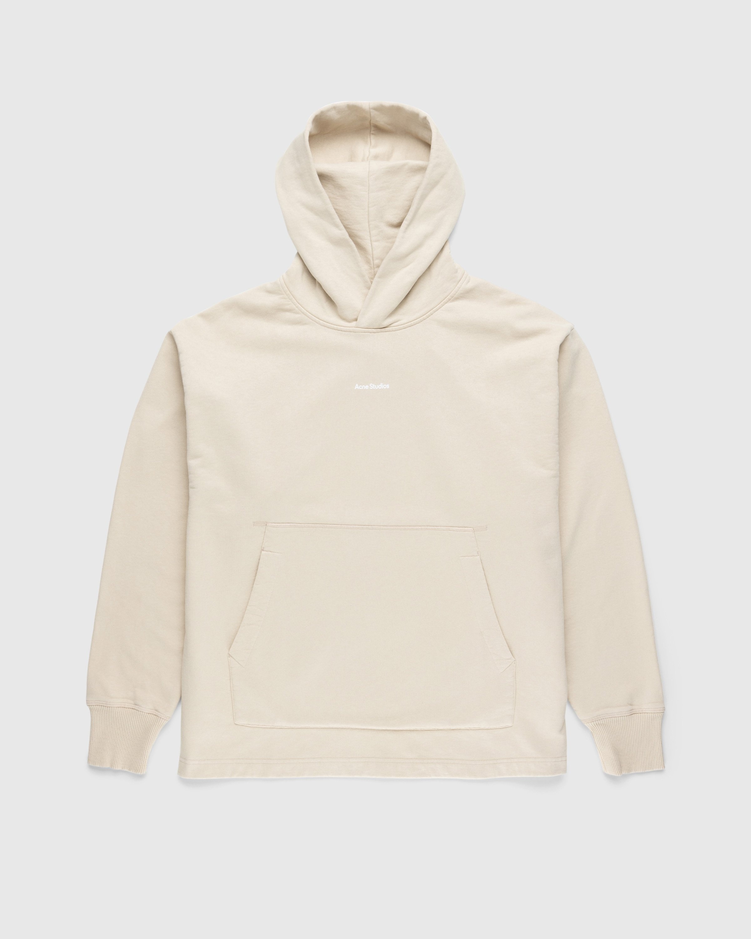 Acne studios hot sale hoodie white