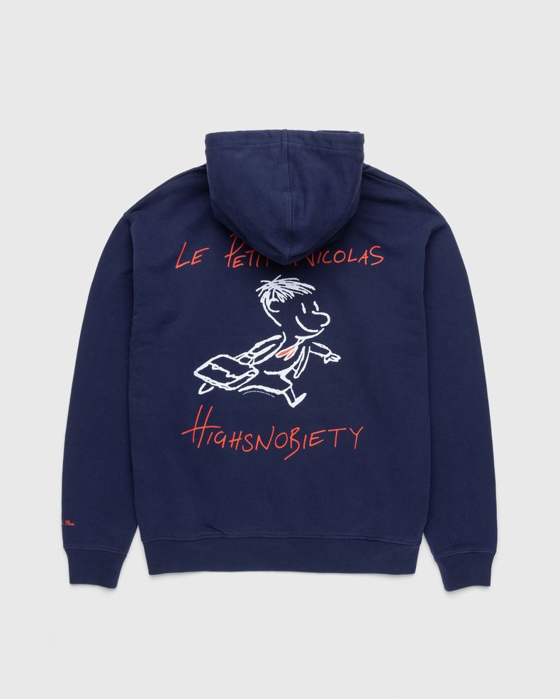 Hoodie Navy Blue