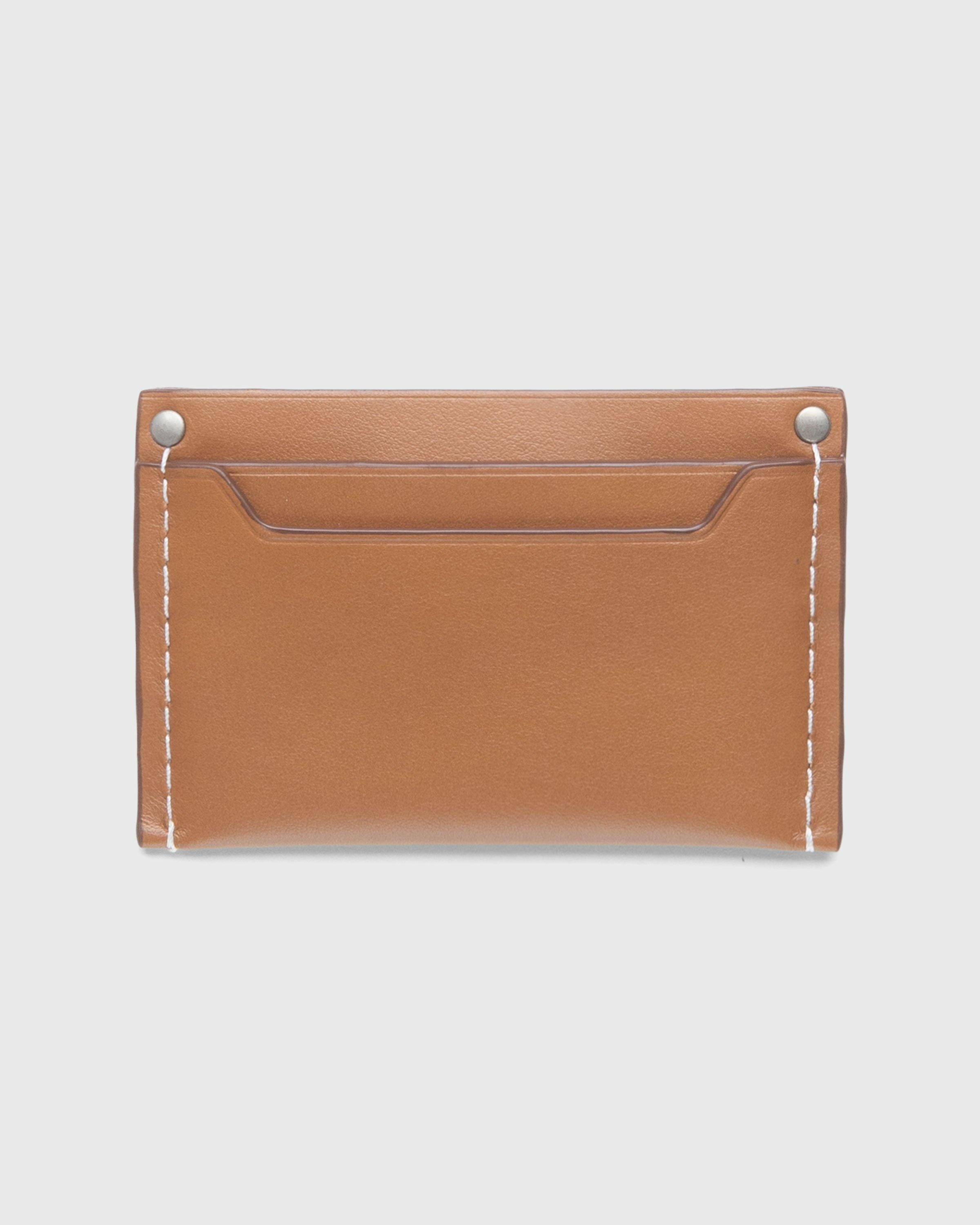 JACQUEMUS – Le Porte Carte Meunier Light Brown - Bags - BROWN - Image 2