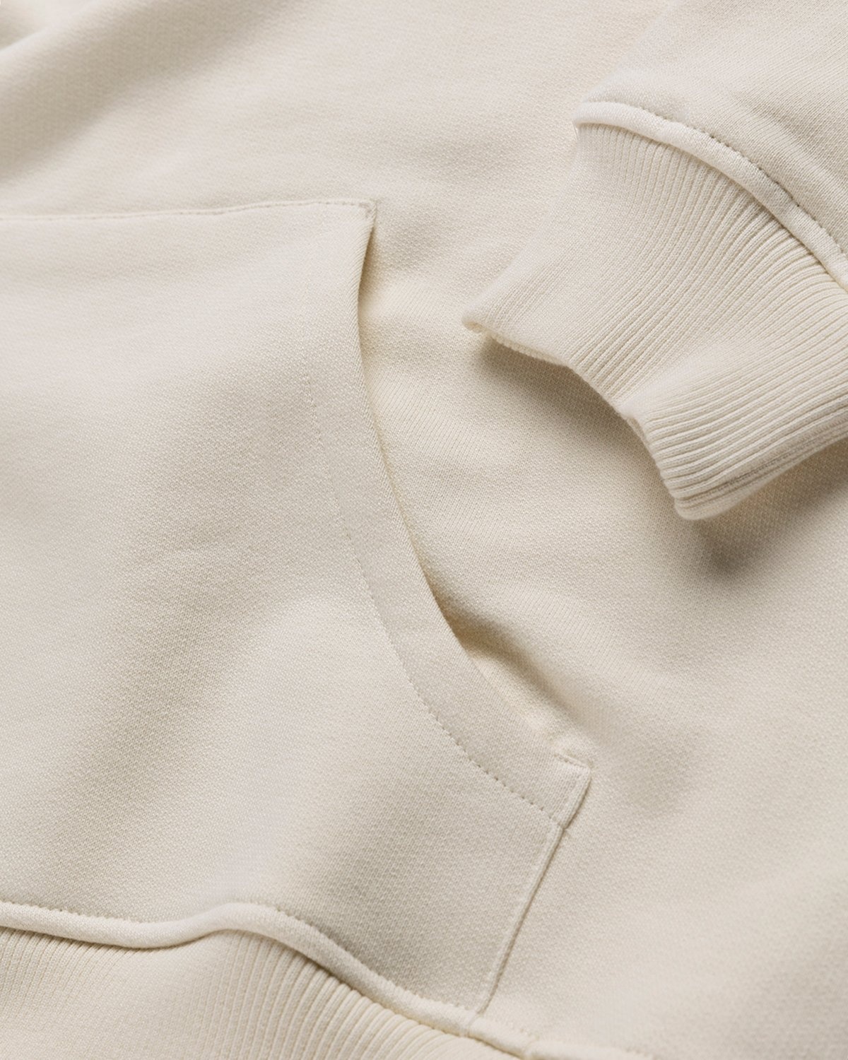 Carne Bollente – 7 Sex Benefits Hoodie Cream - Sweats - Beige - Image 6