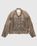 Camp Collar Shirt Jacket Brown