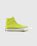 Converse – Chuck 70 Lime Twist Egret Black - High Top Sneakers - Yellow - Image 1