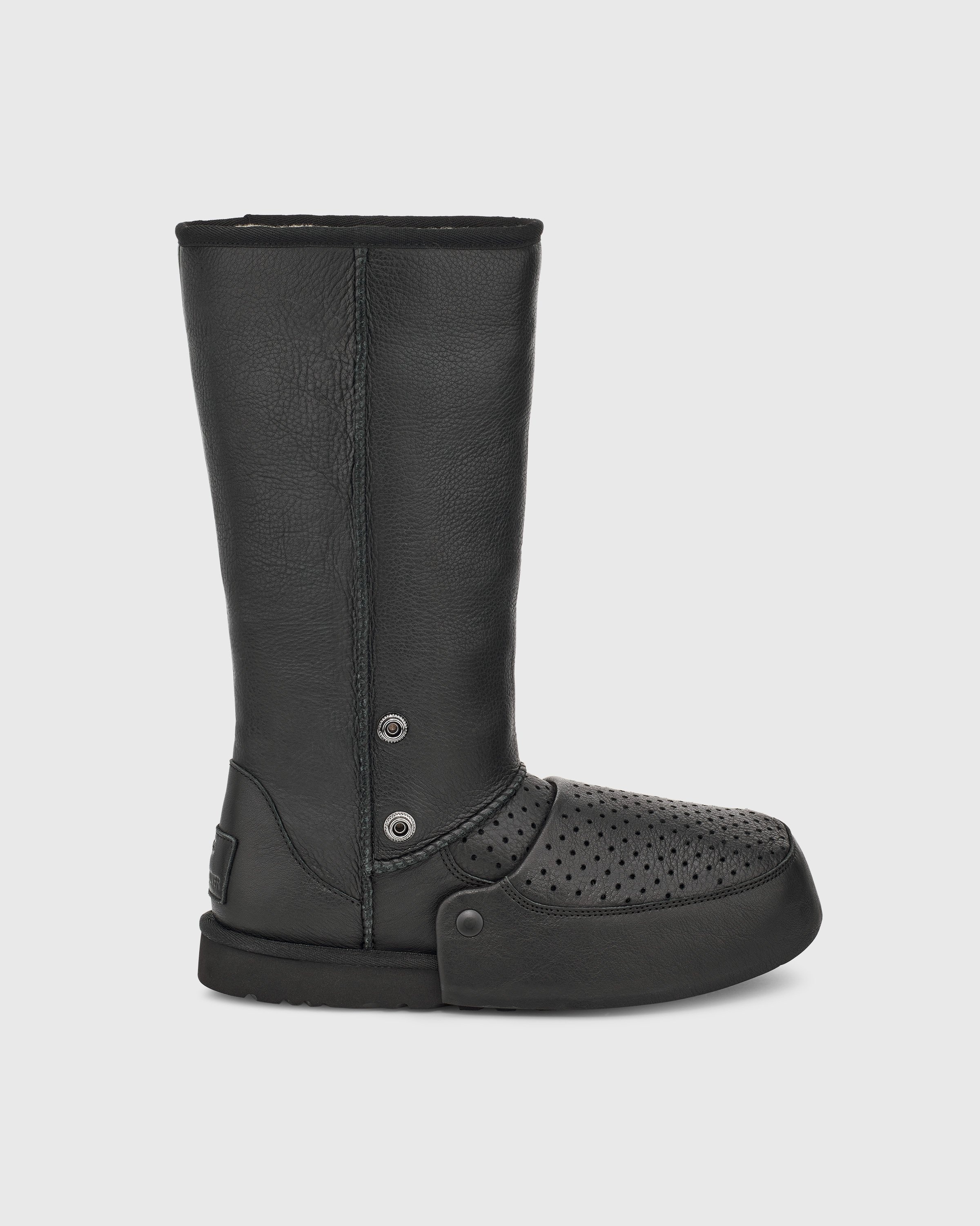 Ugg x Shayne Oliver – Tall Boot Black - Lined Boots - Black - Image 5
