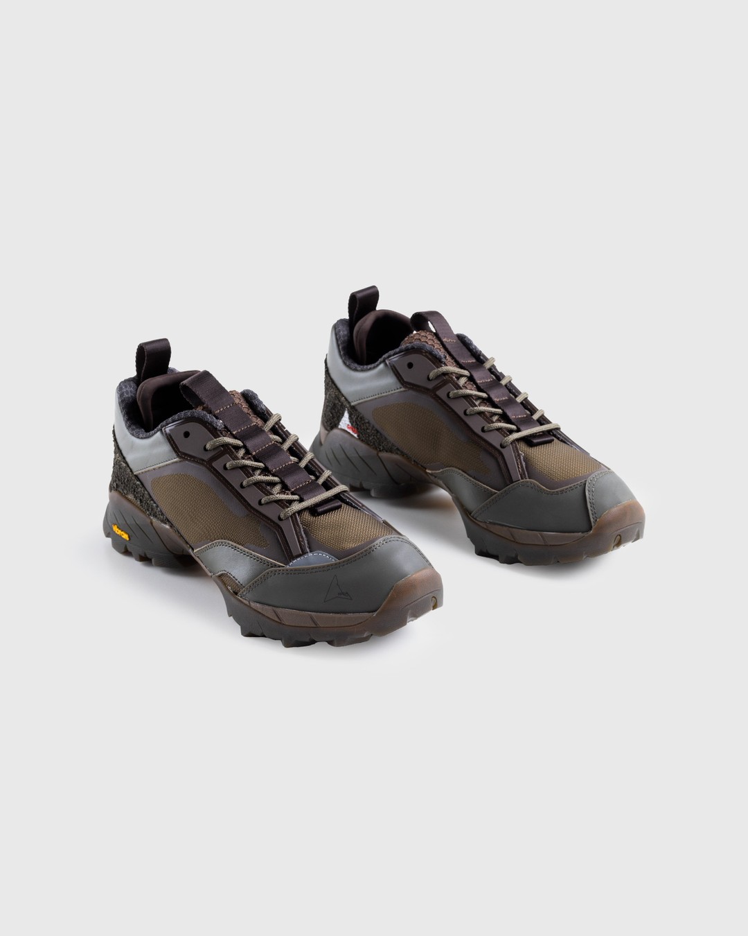 ROA Lhakpa Sneaker Brown Highsnobiety Shop