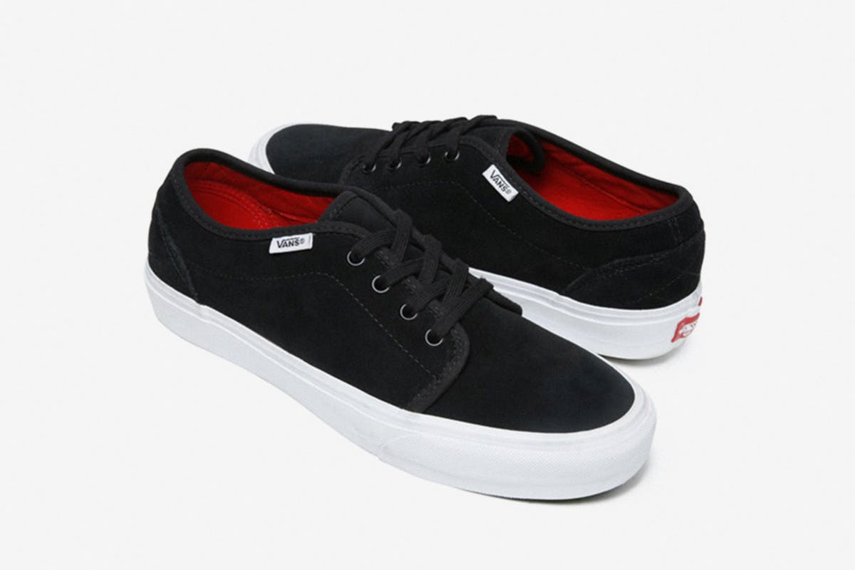 supreme vans history
