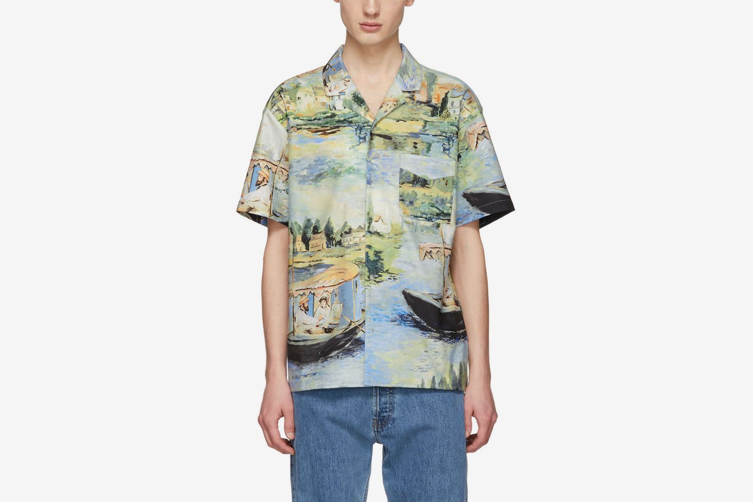Multicolor Lake Shirt