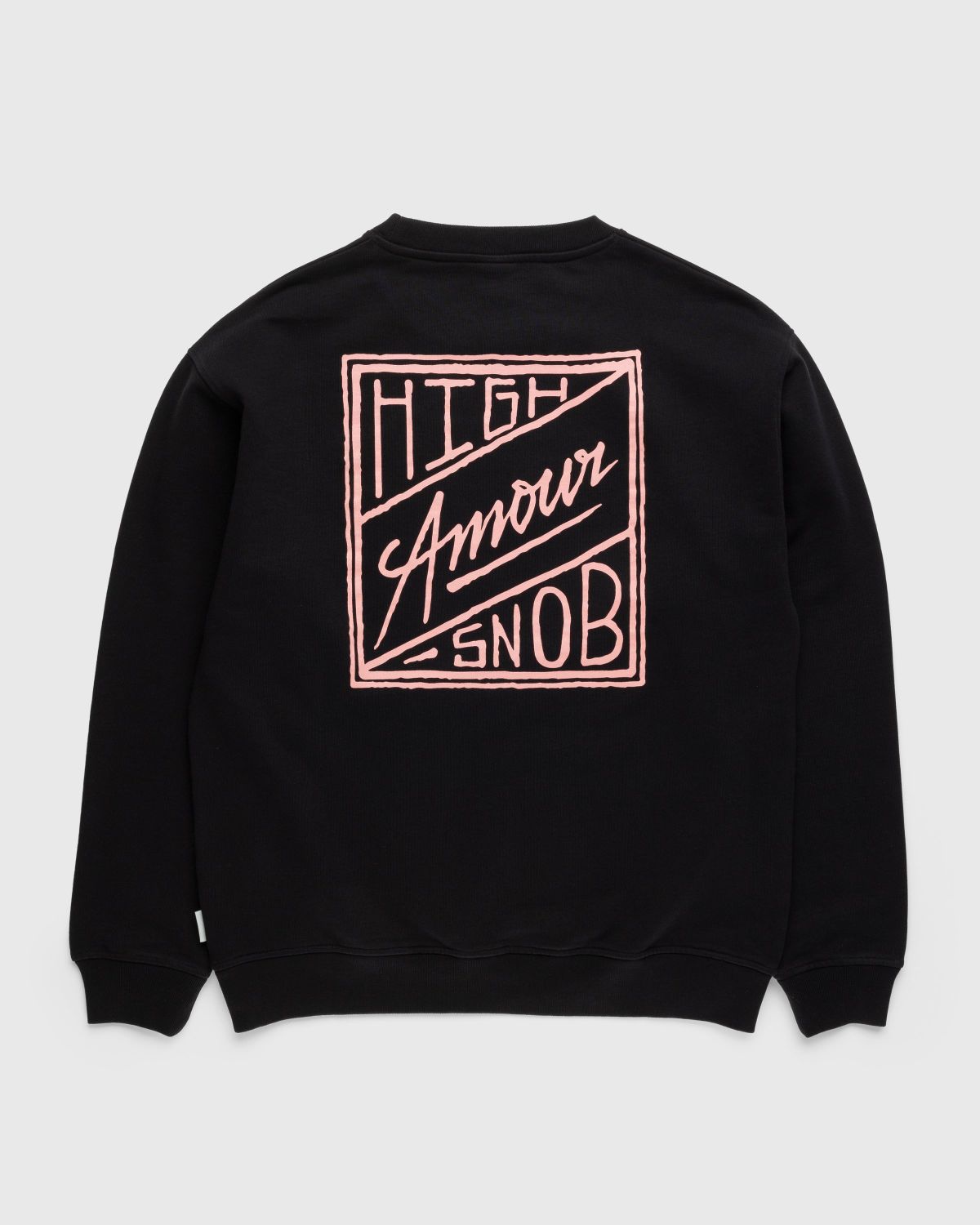 Hotel Amour x Highsnobiety – Not In Paris 4 Crewneck Black - Sweats - Black - Image 1