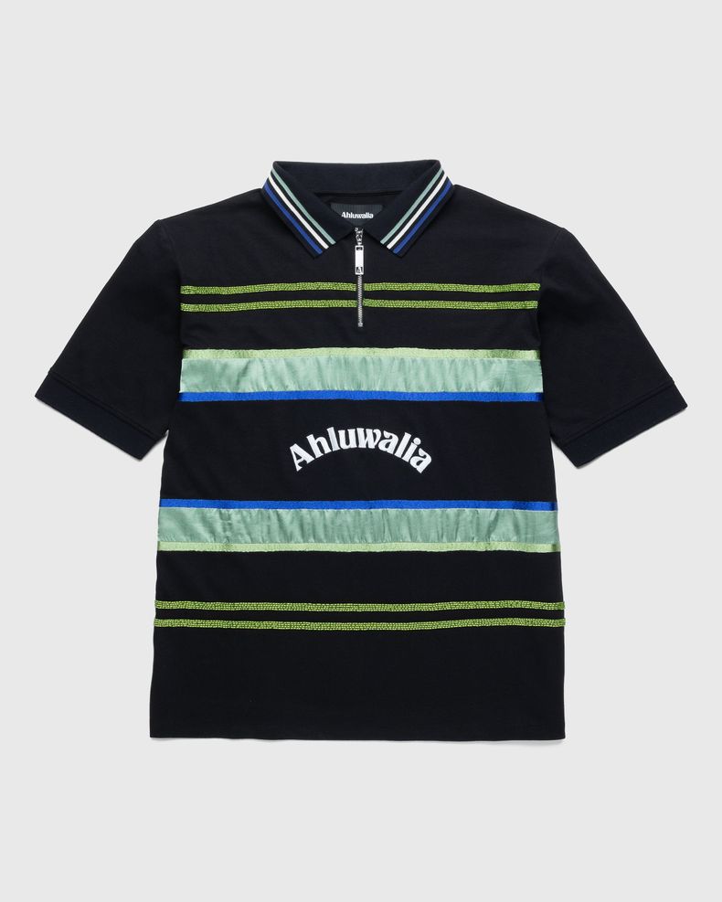 Buke Short-Sleeve Polo Black
