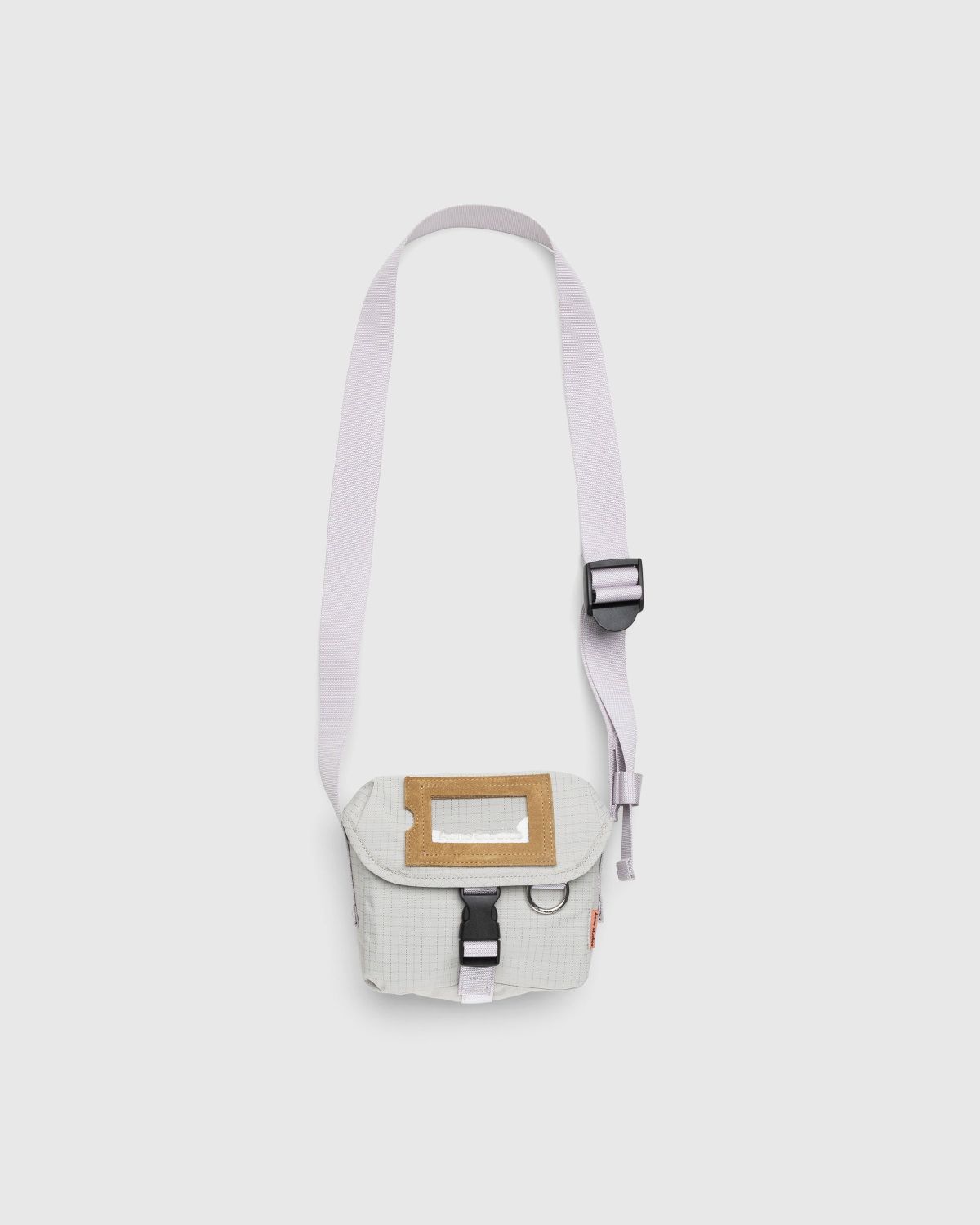 Acne Studios – Mini Messenger Bag Beige - Bags - Beige - Image 1
