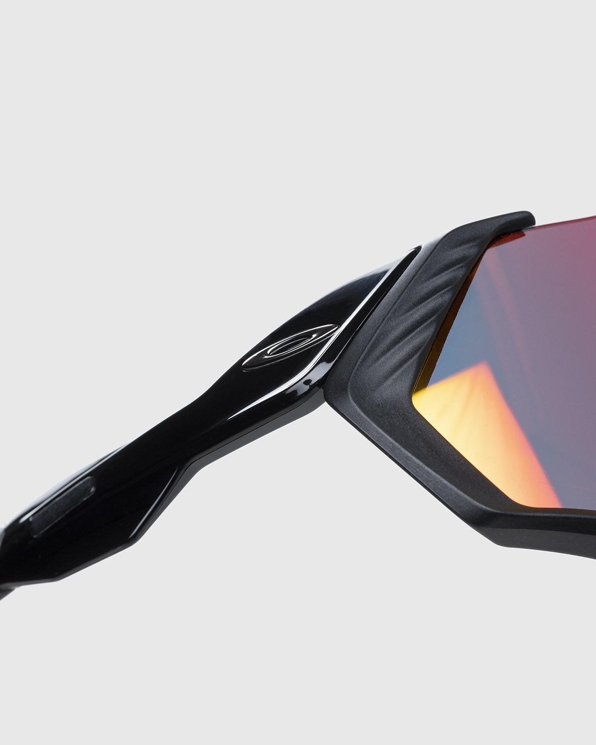 Oakley – Flight Jacket Prizm Road Lenses Matte Black Frame - Eyewear - Black - Image 3