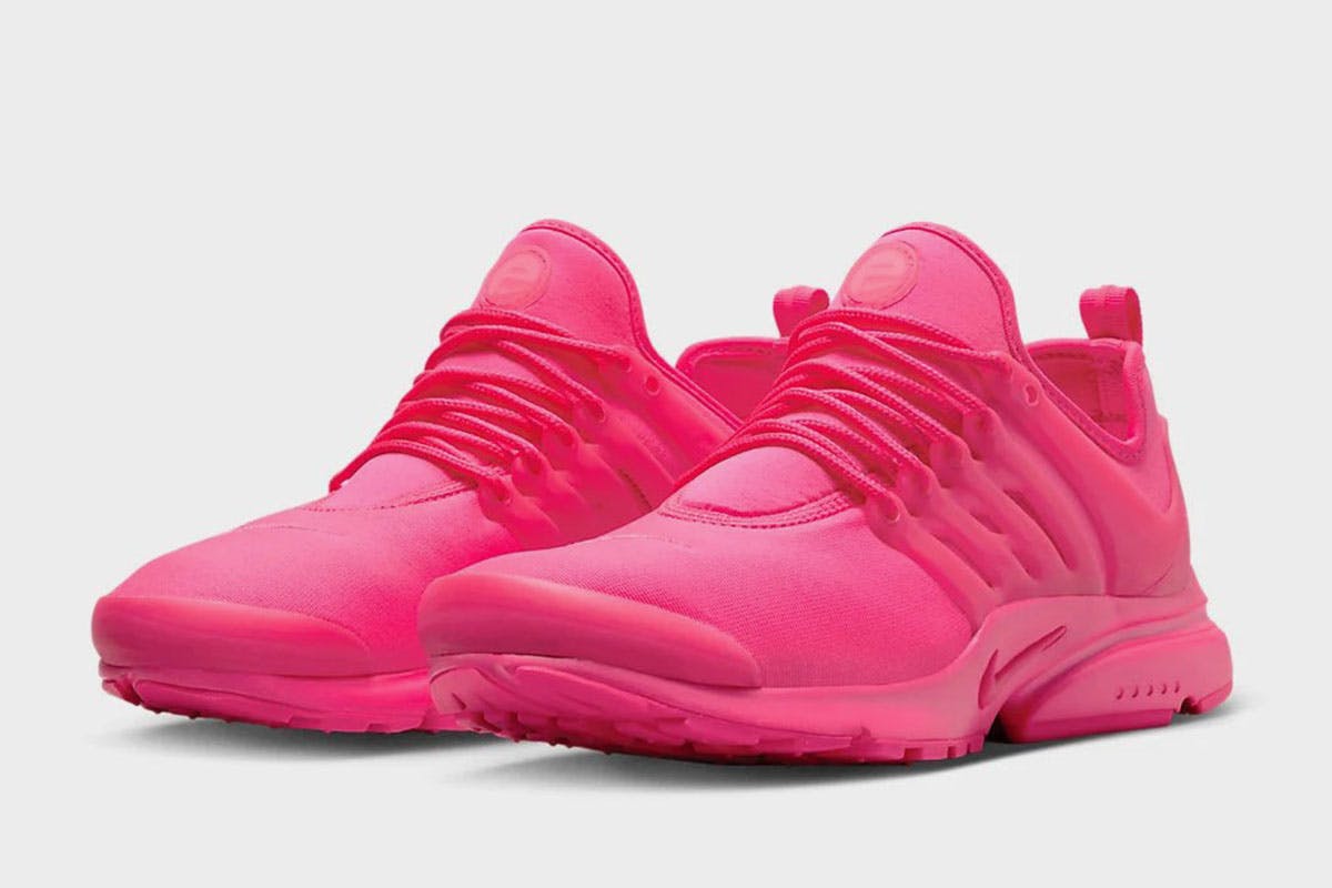 nike air presto mid x acronym racer pink
