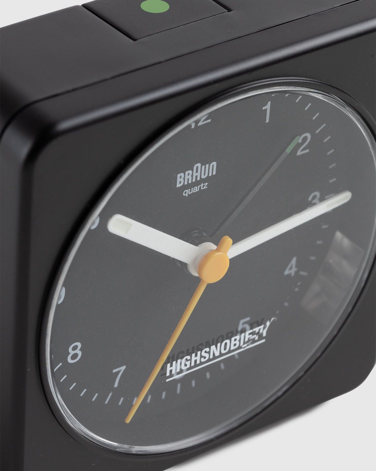 BRAUN x Highsnobiety – BC03 Classic Analogue Alarm Clock Black - Lifestyle - Black - Image 4